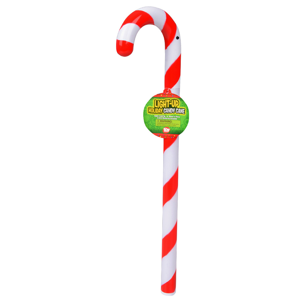 LightUp Candy Cane Wand 16"