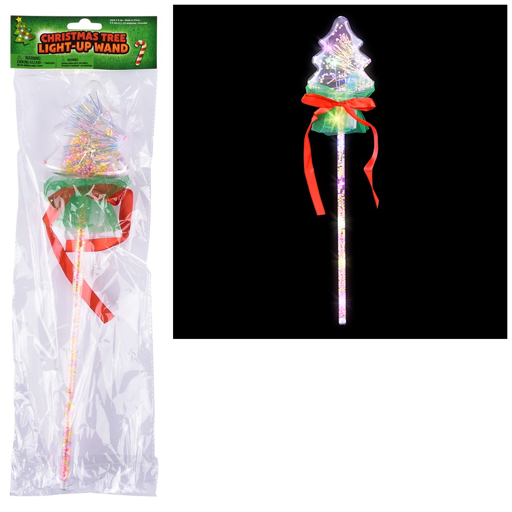 16" LightUp Christmas Tree Wand