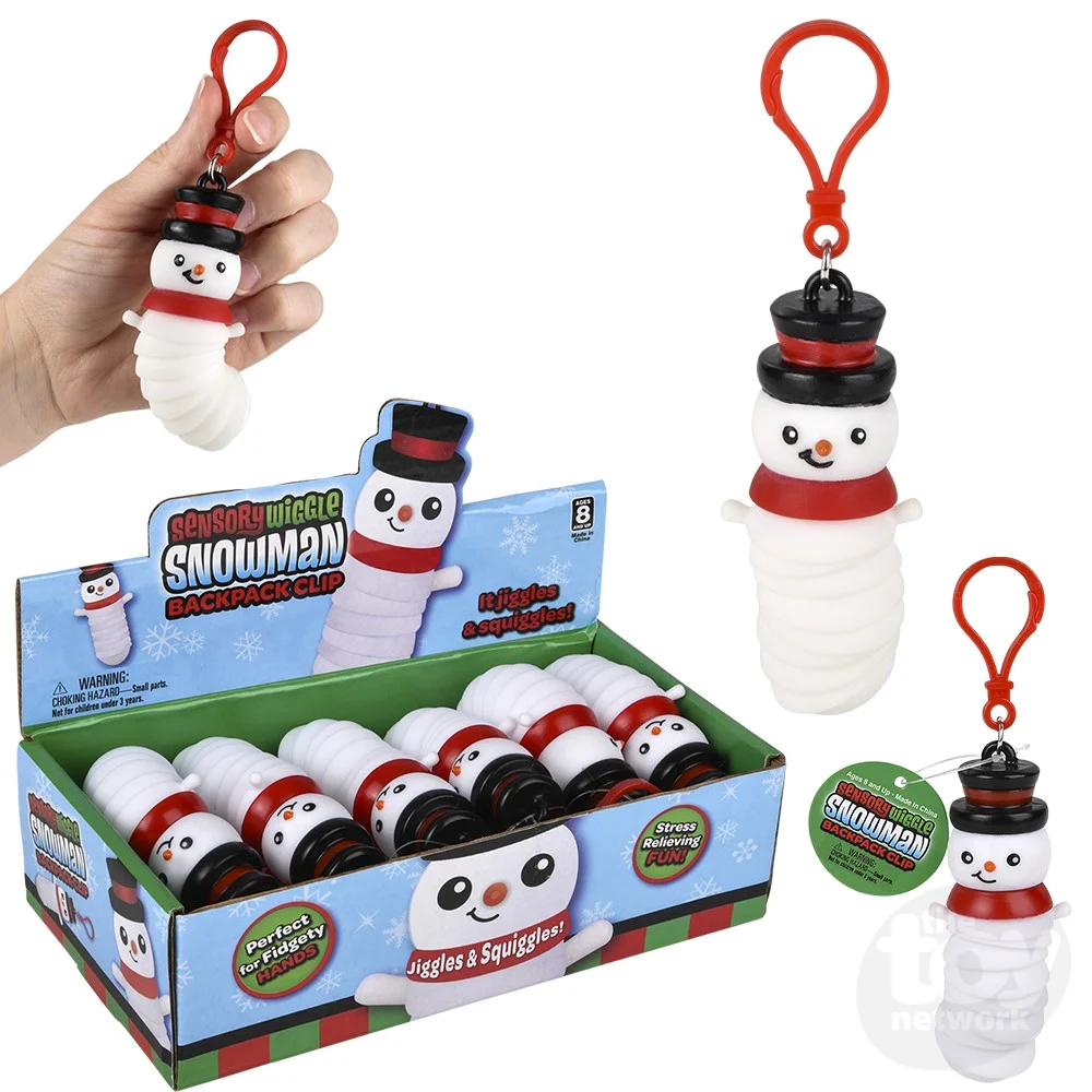 Sticky Snowman Splat Toy