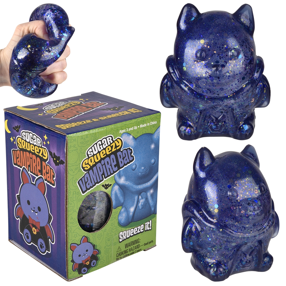 Jumbo Sugar Squeezy Halloween Vampire Bat 4