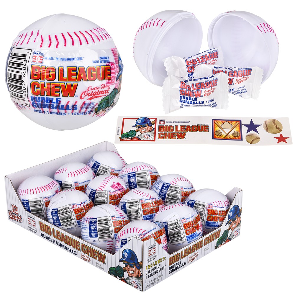 Big League Chew *Outta Here ORIGINAL* Bubble Gum