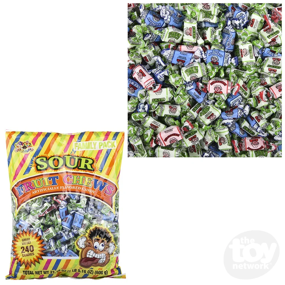 Sour Fruit Chews