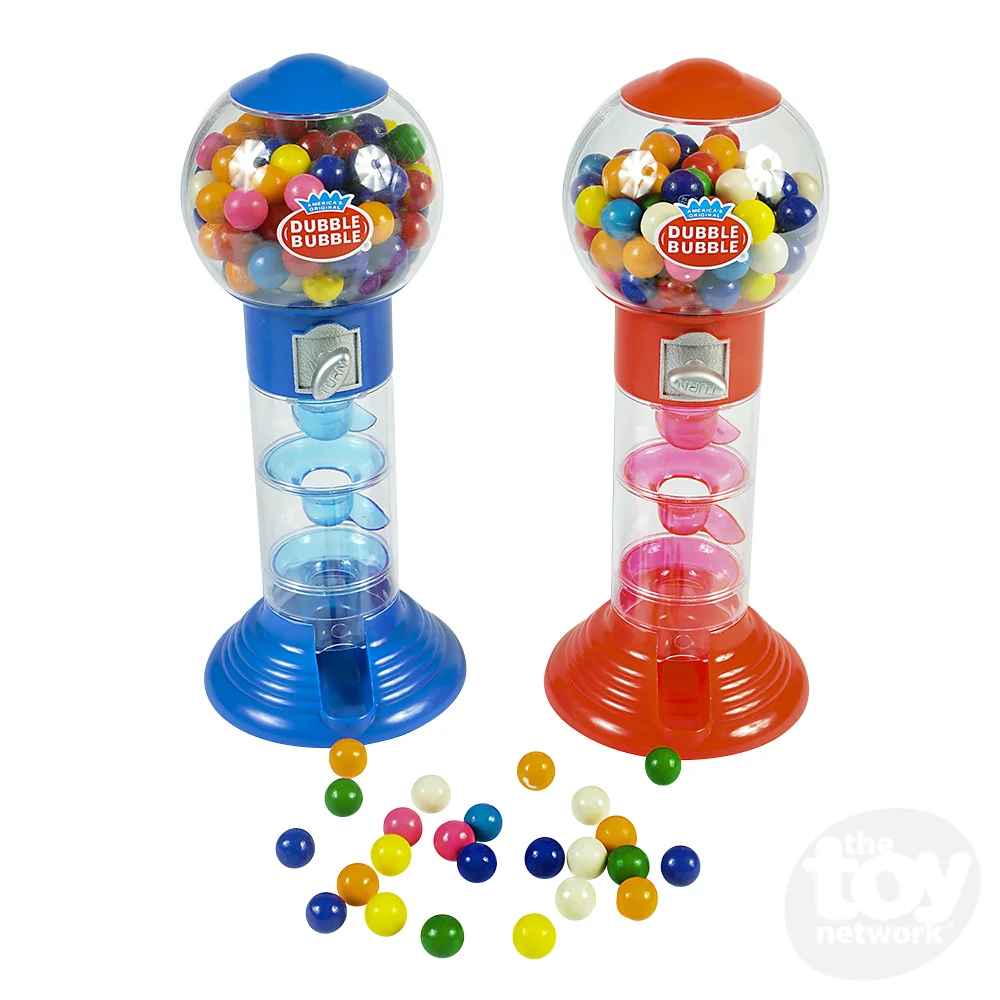 Dubble Bubble® Spiral Fun Gumball Machine Bank