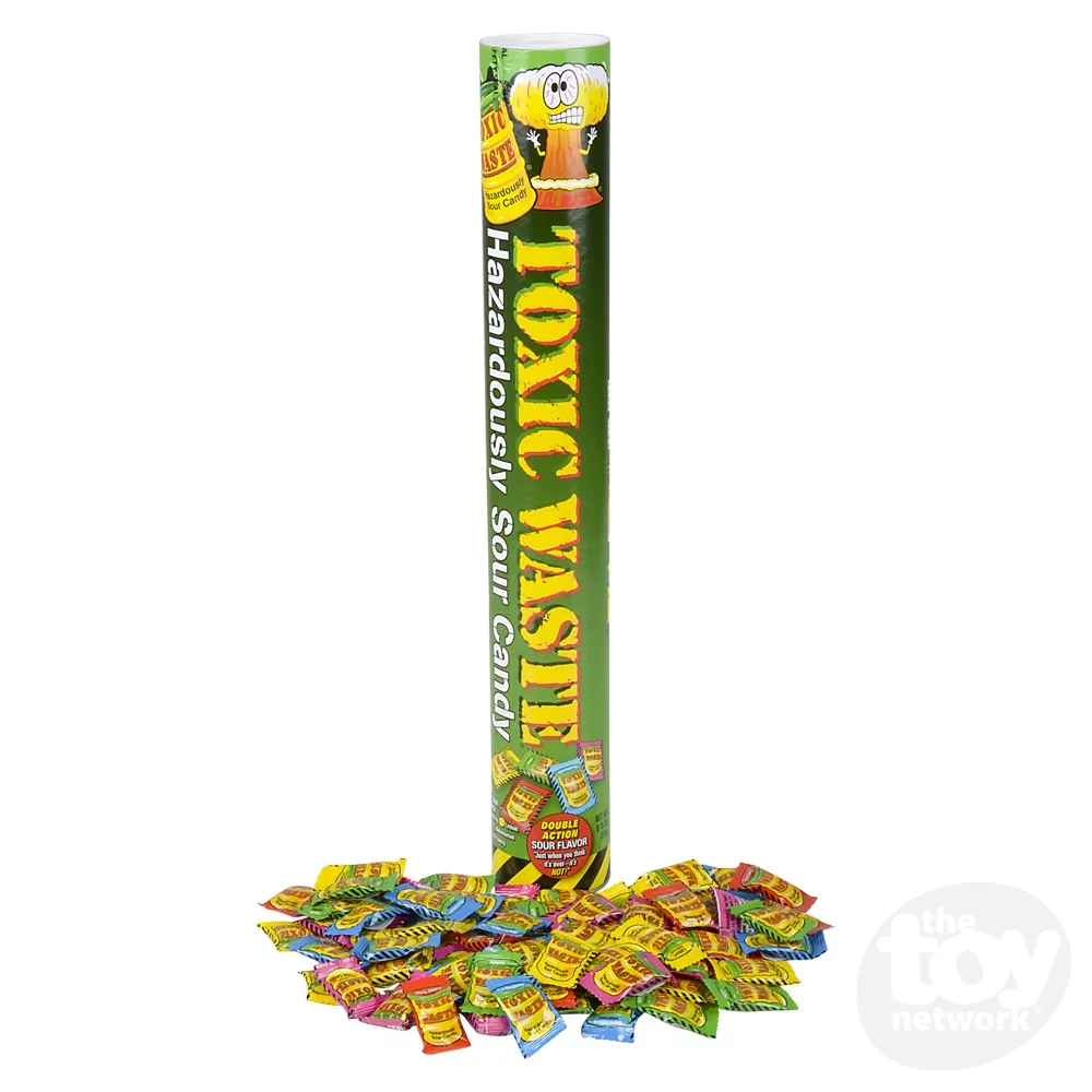 Toxic Waste™ Sour Candy Mega Tube 18in/8.15oz, Five Below