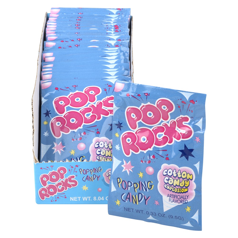 Pop Rocks Cotton Candy