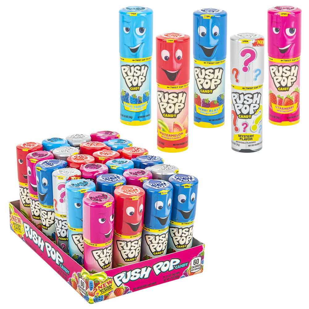 Push Pop Candy