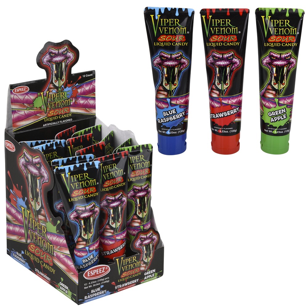 Viper Venom Sour Liquid Candy